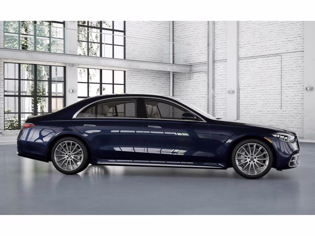 2026 Nautical Mercedes-Benz S-Class S 580e AWD Sedan