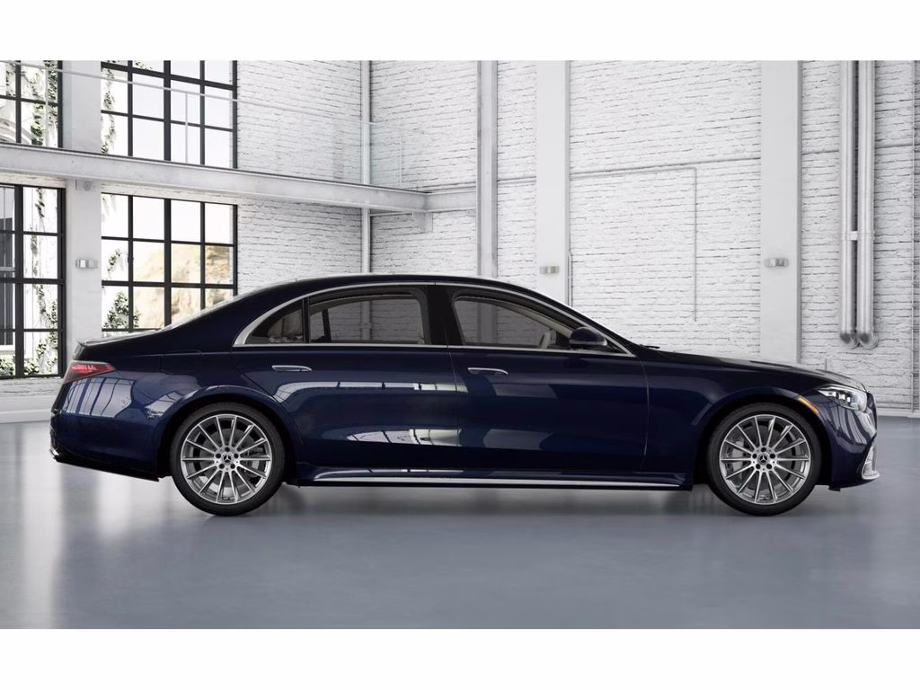 2026 Nautical Mercedes-Benz S-Class S 580e AWD Sedan