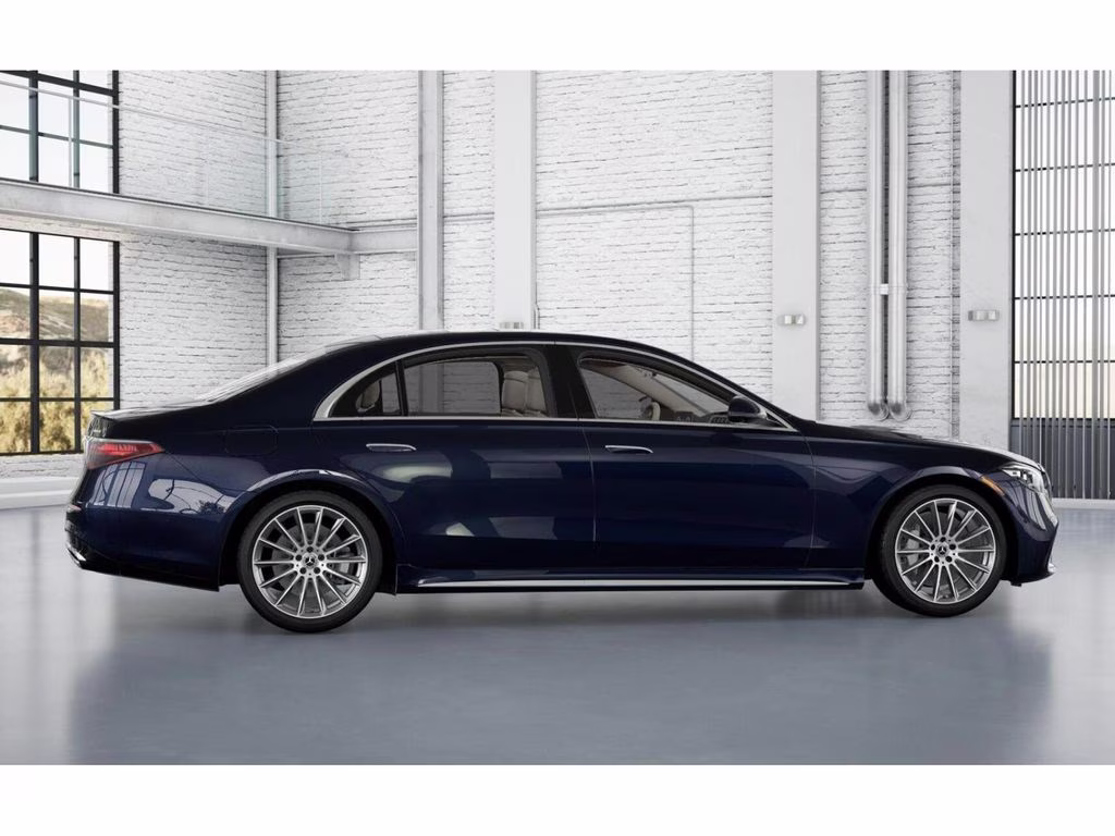 2026 Nautical Mercedes-Benz S-Class S 580e AWD Sedan