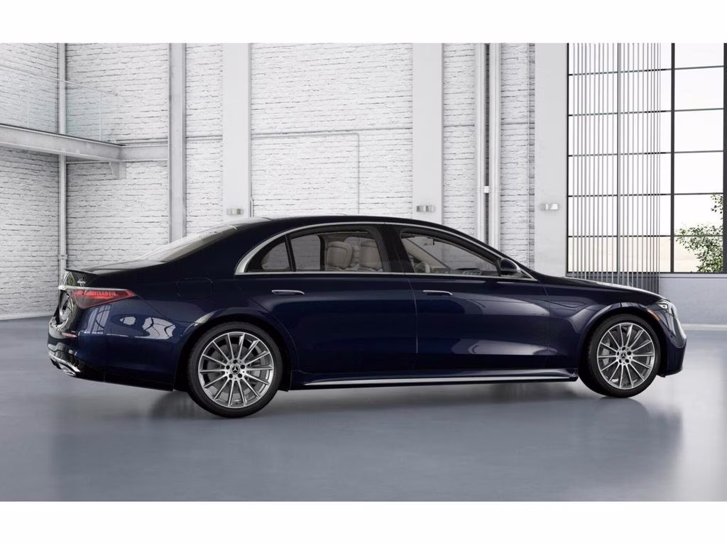 2026 Nautical Mercedes-Benz S-Class S 580e AWD Sedan