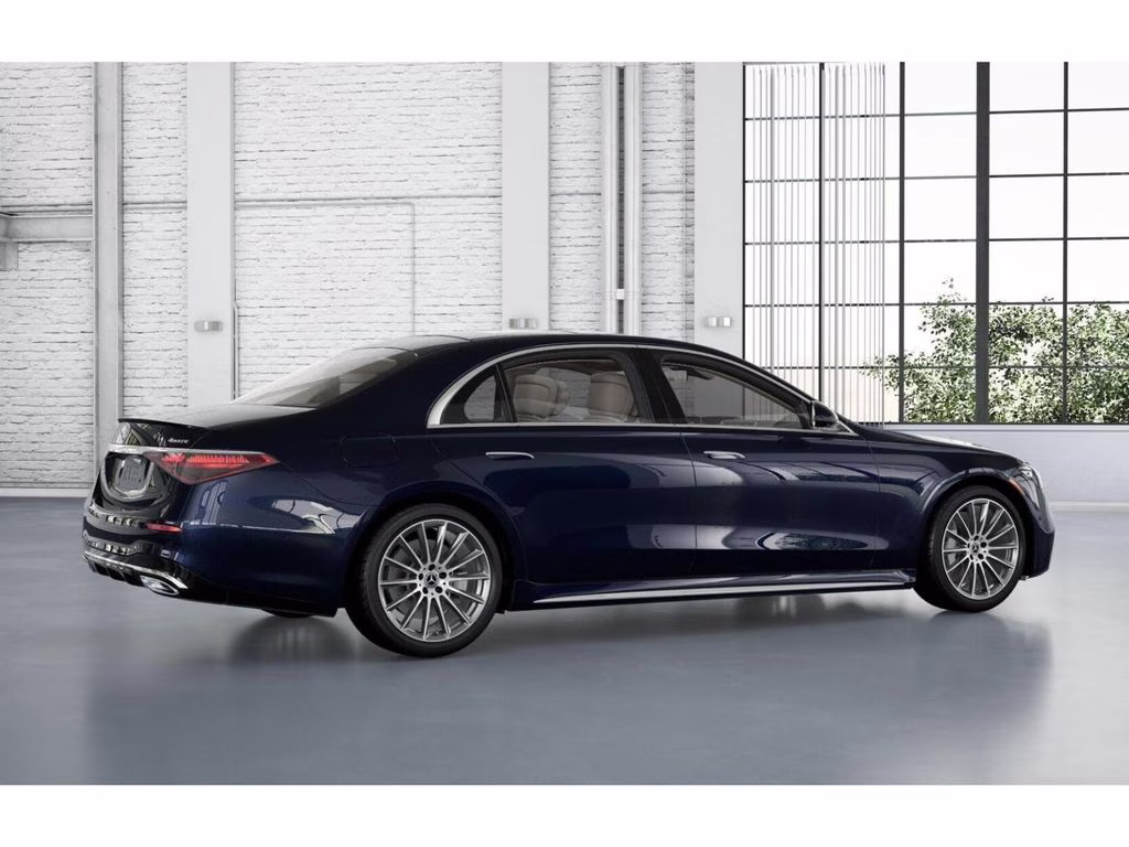 2026 Nautical Mercedes-Benz S-Class S 580e AWD Sedan