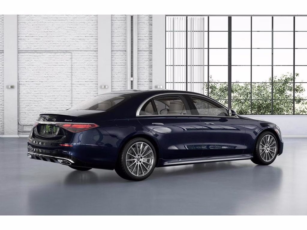 2026 Nautical Mercedes-Benz S-Class S 580e AWD Sedan