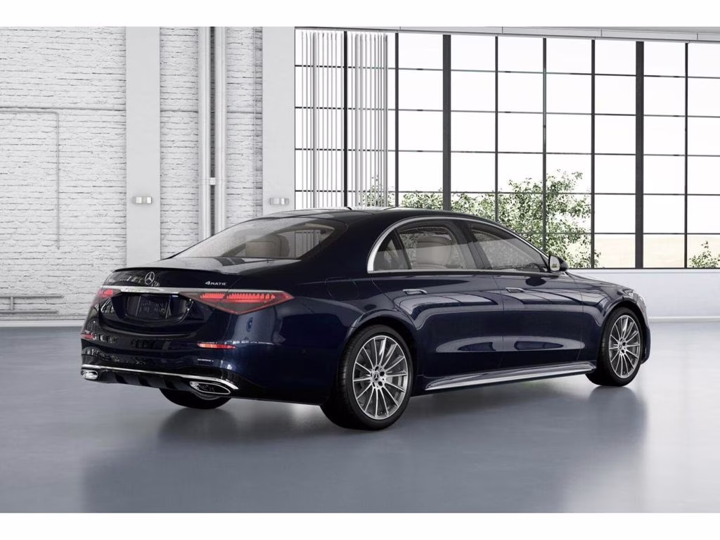2026 Nautical Mercedes-Benz S-Class S 580e AWD Sedan