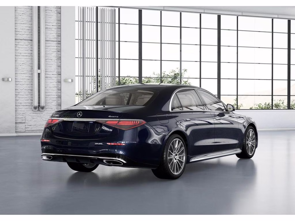 2026 Nautical Mercedes-Benz S-Class S 580e AWD Sedan