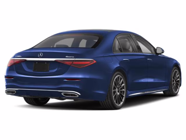 2026 Nautical Mercedes-Benz S-Class S 580e AWD Sedan