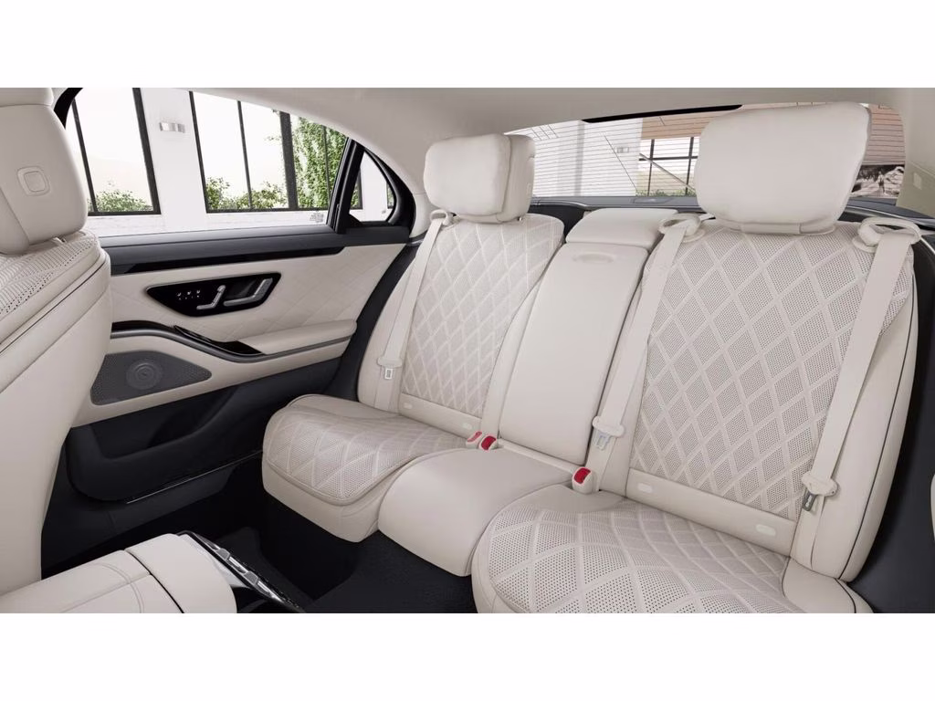 2026 Nautical Mercedes-Benz S-Class S 580e AWD Sedan