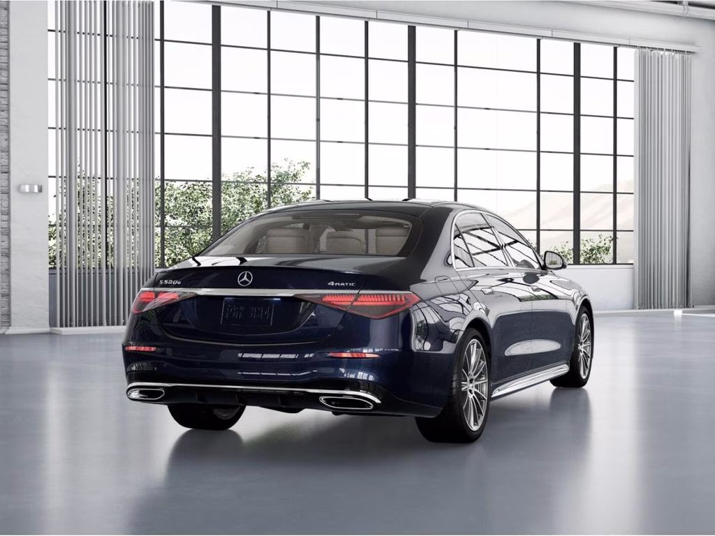 2026 Nautical Mercedes-Benz S-Class S 580e AWD Sedan