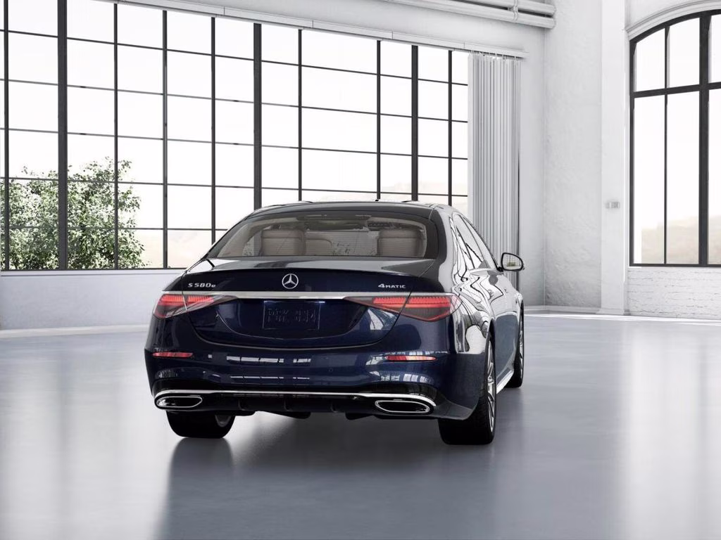2026 Nautical Mercedes-Benz S-Class S 580e AWD Sedan