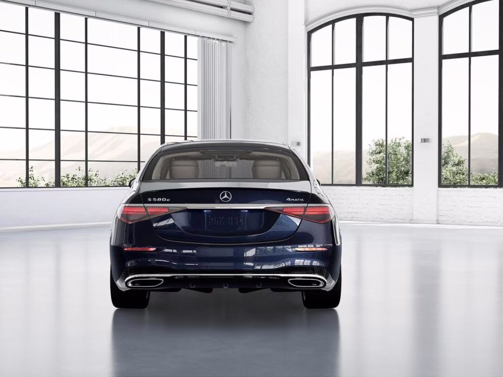 2026 Nautical Mercedes-Benz S-Class S 580e AWD Sedan
