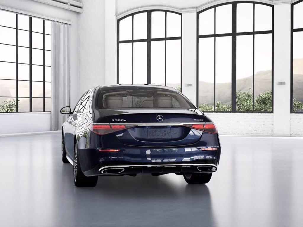 2026 Nautical Mercedes-Benz S-Class S 580e AWD Sedan