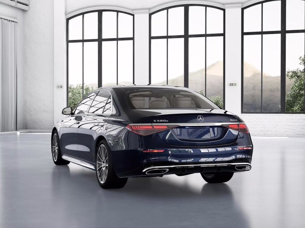 2026 Nautical Mercedes-Benz S-Class S 580e AWD Sedan