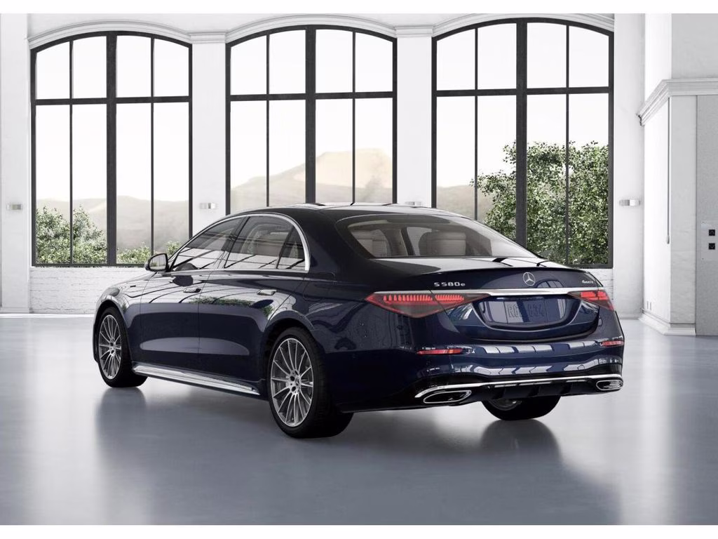 2026 Nautical Mercedes-Benz S-Class S 580e AWD Sedan