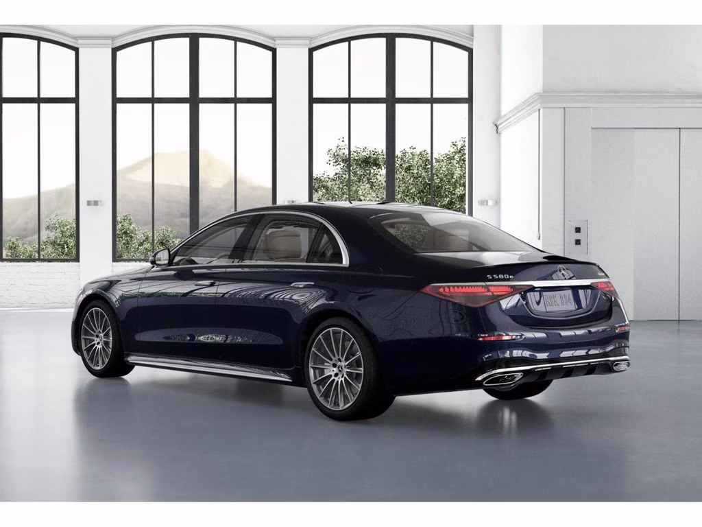 2026 Nautical Mercedes-Benz S-Class S 580e AWD Sedan