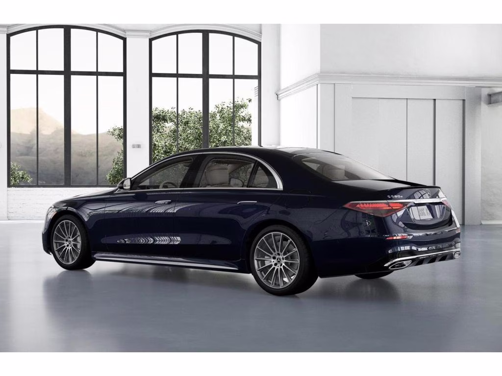 2026 Nautical Mercedes-Benz S-Class S 580e AWD Sedan