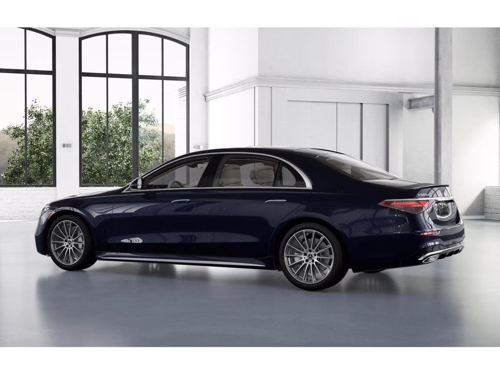 2026 Nautical Mercedes-Benz S-Class S 580e AWD Sedan