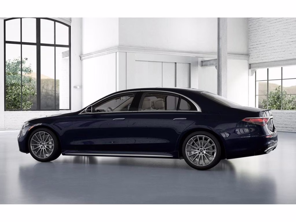 2026 Nautical Mercedes-Benz S-Class S 580e AWD Sedan