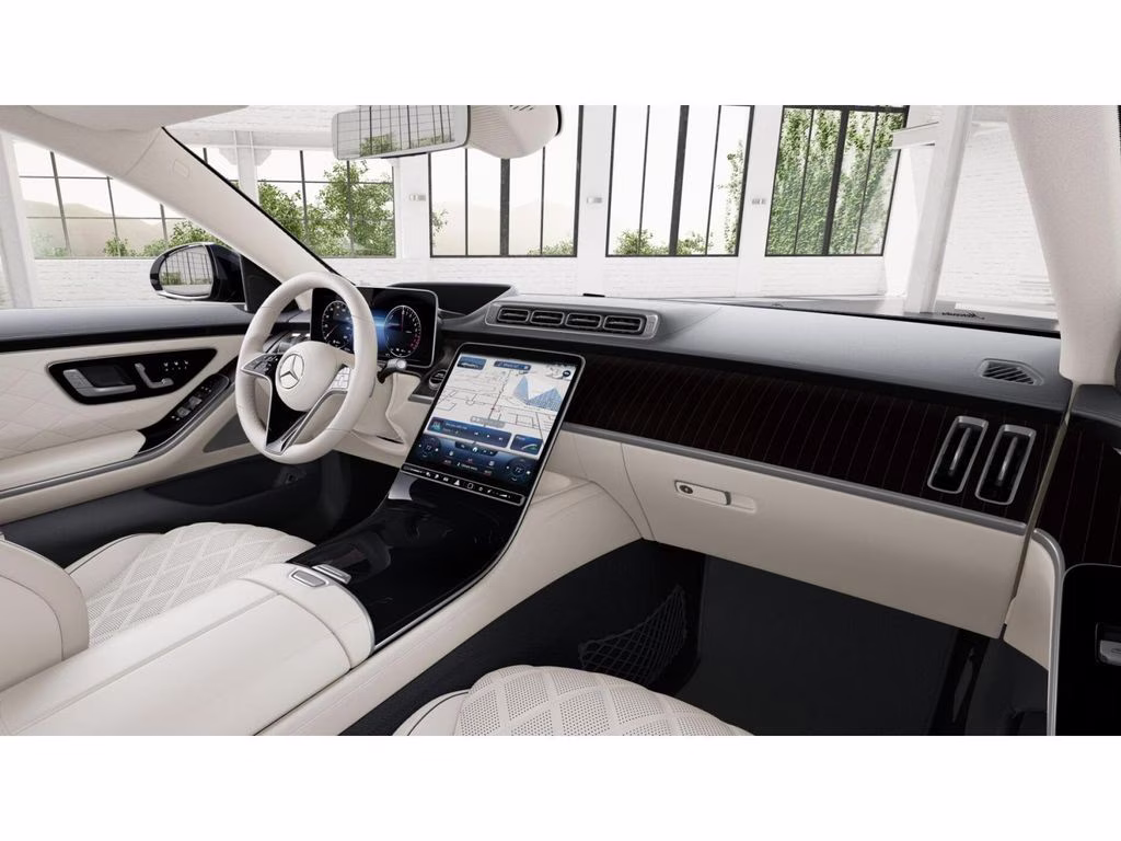 2026 Nautical Mercedes-Benz S-Class S 580e AWD Sedan