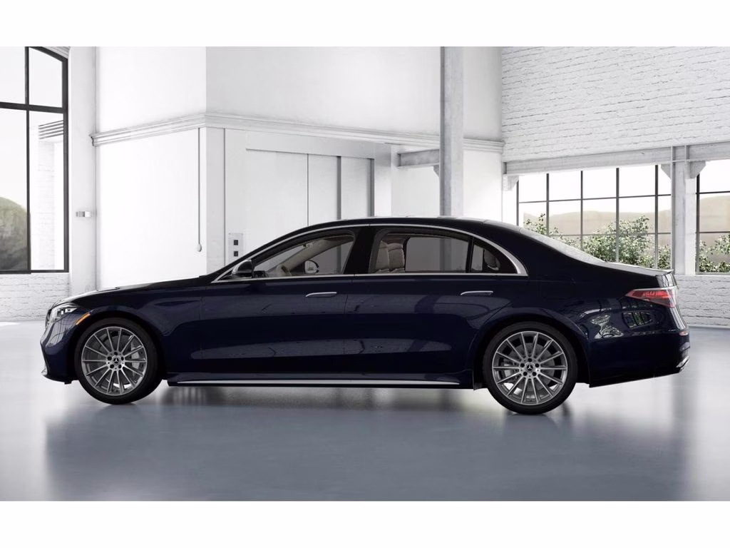 2026 Nautical Mercedes-Benz S-Class S 580e AWD Sedan