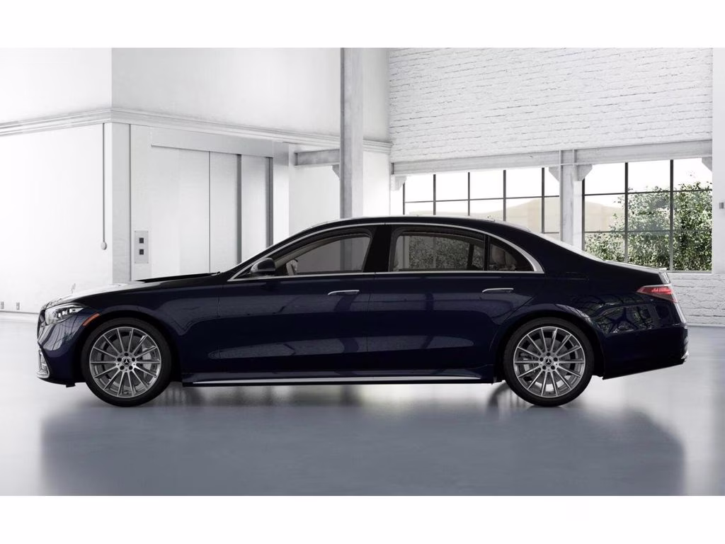 2026 Nautical Mercedes-Benz S-Class S 580e AWD Sedan
