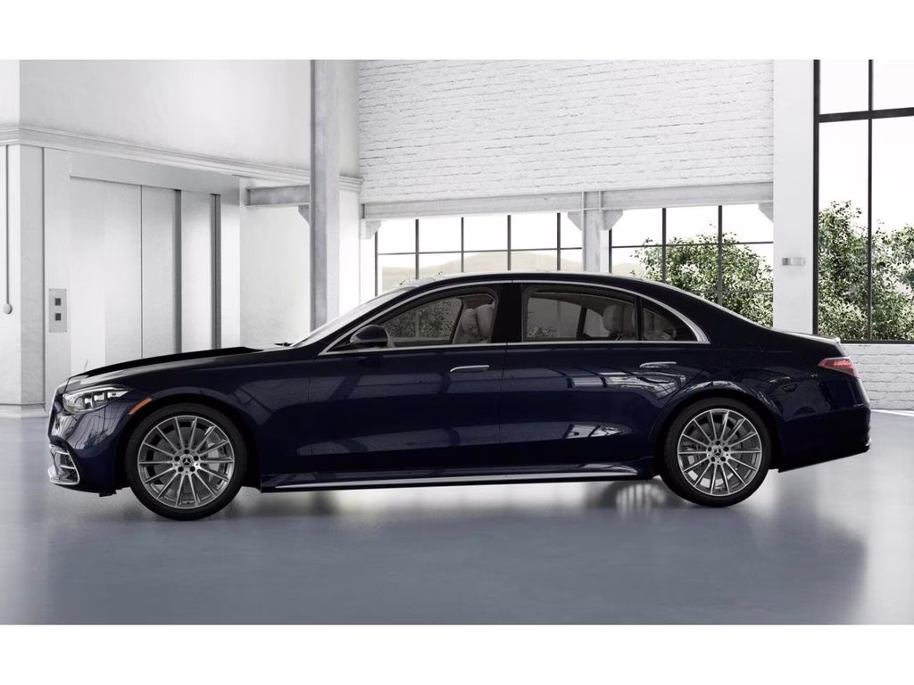 2026 Nautical Mercedes-Benz S-Class S 580e AWD Sedan