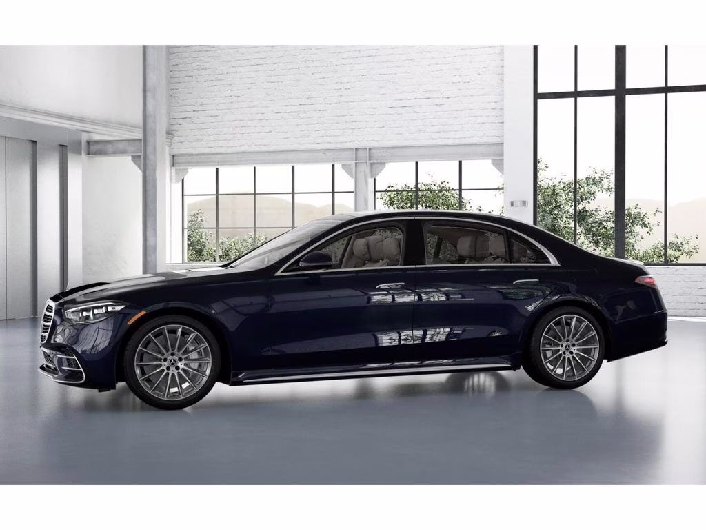 2026 Nautical Mercedes-Benz S-Class S 580e AWD Sedan