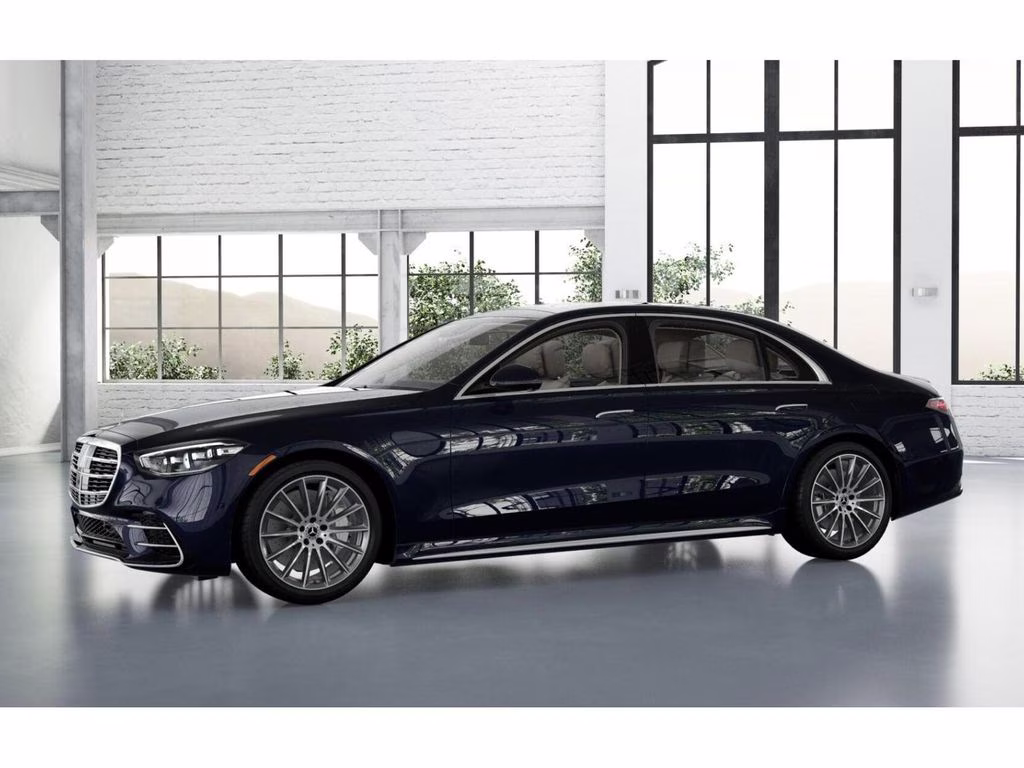 2026 Nautical Mercedes-Benz S-Class S 580e AWD Sedan