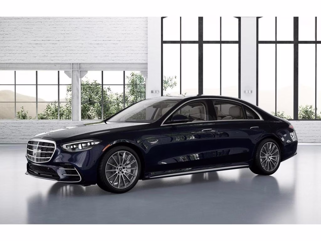 2026 Nautical Mercedes-Benz S-Class S 580e AWD Sedan