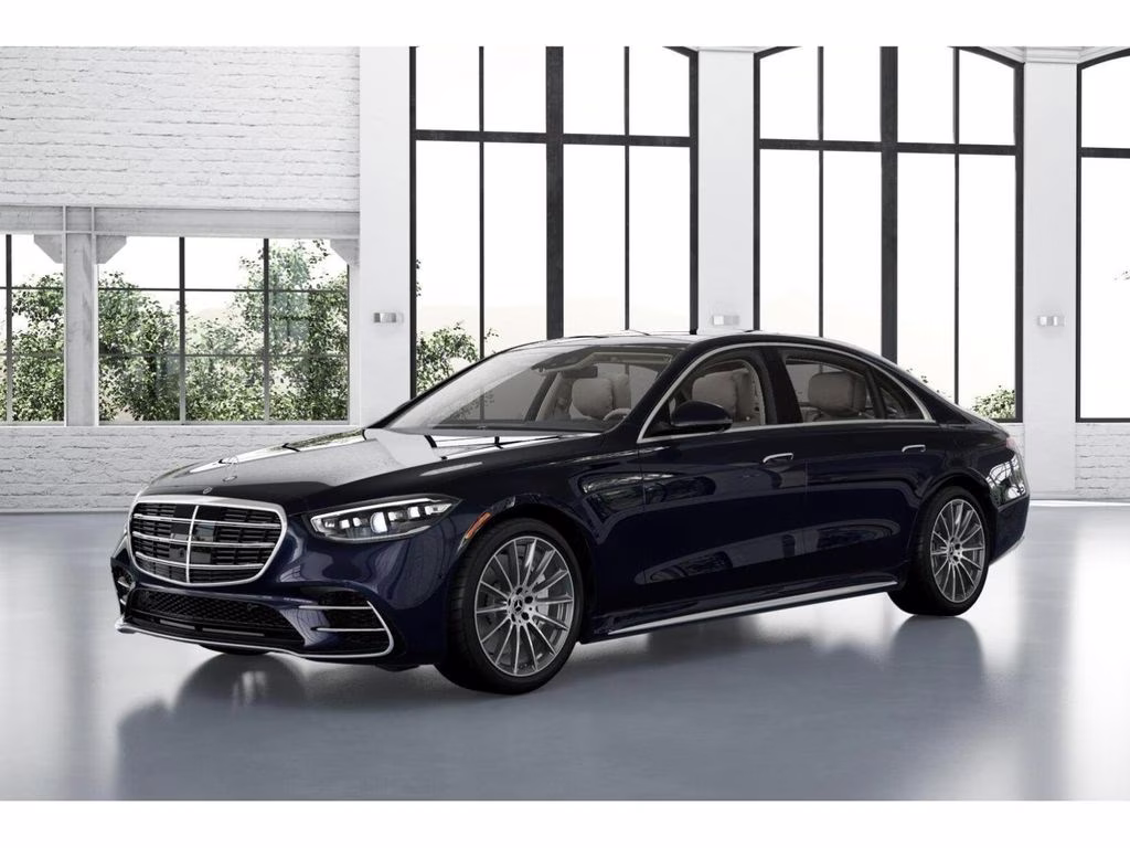 2026 Nautical Mercedes-Benz S-Class S 580e AWD Sedan
