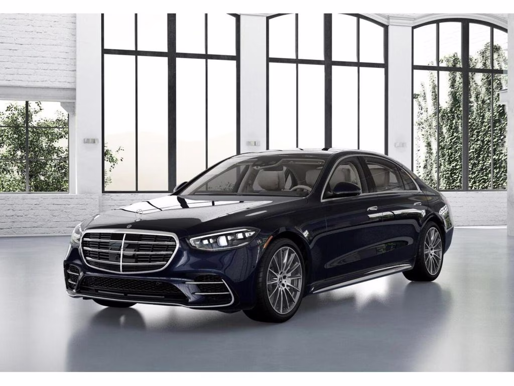 2026 Nautical Mercedes-Benz S-Class S 580e AWD Sedan
