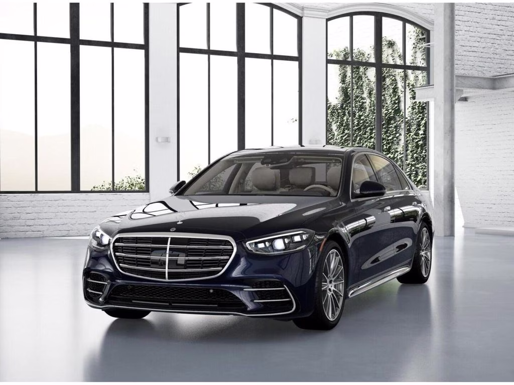 2026 Nautical Mercedes-Benz S-Class S 580e AWD Sedan