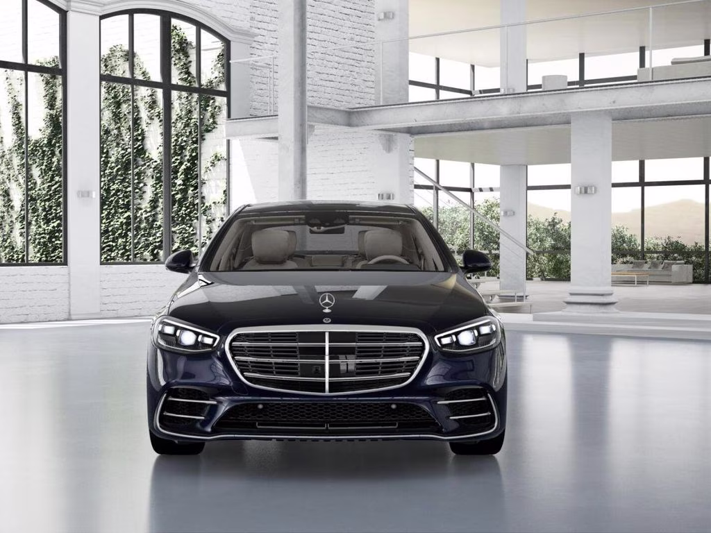 2026 Nautical Mercedes-Benz S-Class S 580e AWD Sedan