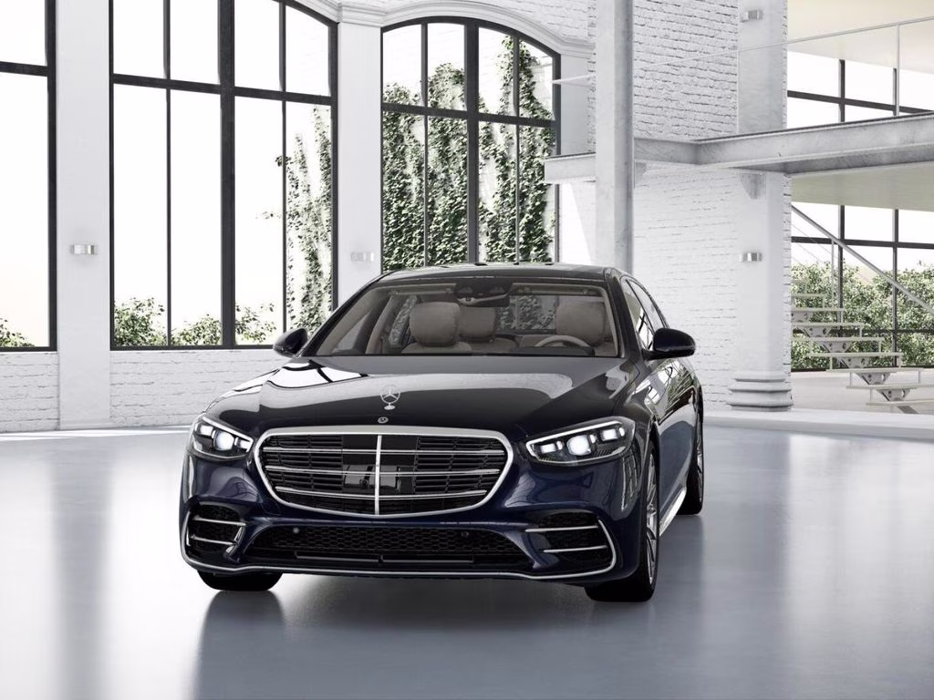 2026 Nautical Mercedes-Benz S-Class S 580e AWD Sedan