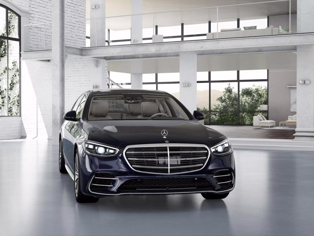 2026 Nautical Mercedes-Benz S-Class S 580e AWD Sedan