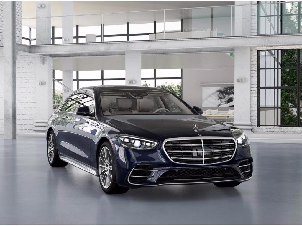 2026 Nautical Mercedes-Benz S-Class S 580e AWD Sedan