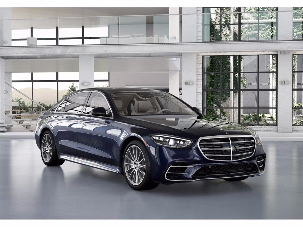2026 Nautical Mercedes-Benz S-Class S 580e AWD Sedan