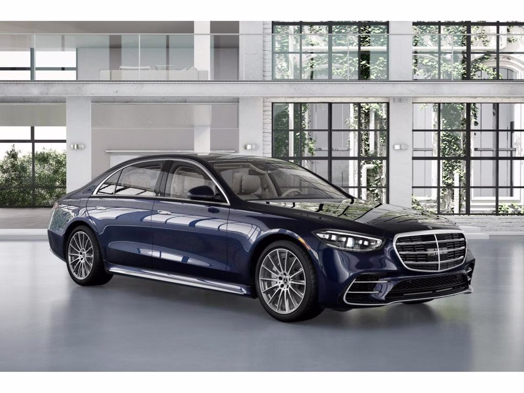 2026 Nautical Mercedes-Benz S-Class S 580e AWD Sedan