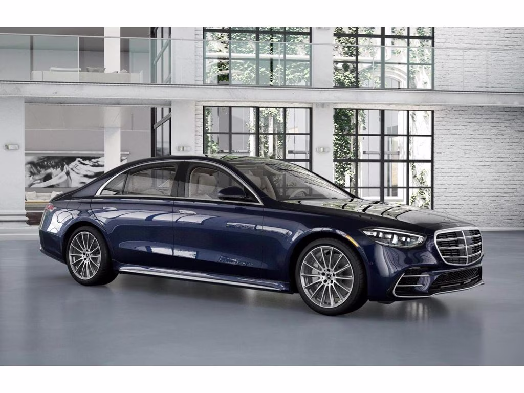 2026 Nautical Mercedes-Benz S-Class S 580e AWD Sedan