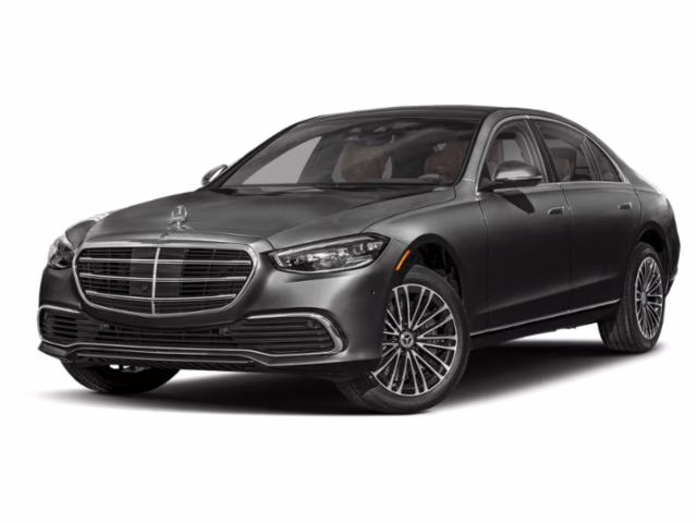 2026 Obsidian Mercedes-Benz S-Class S 580 AWD Sedan