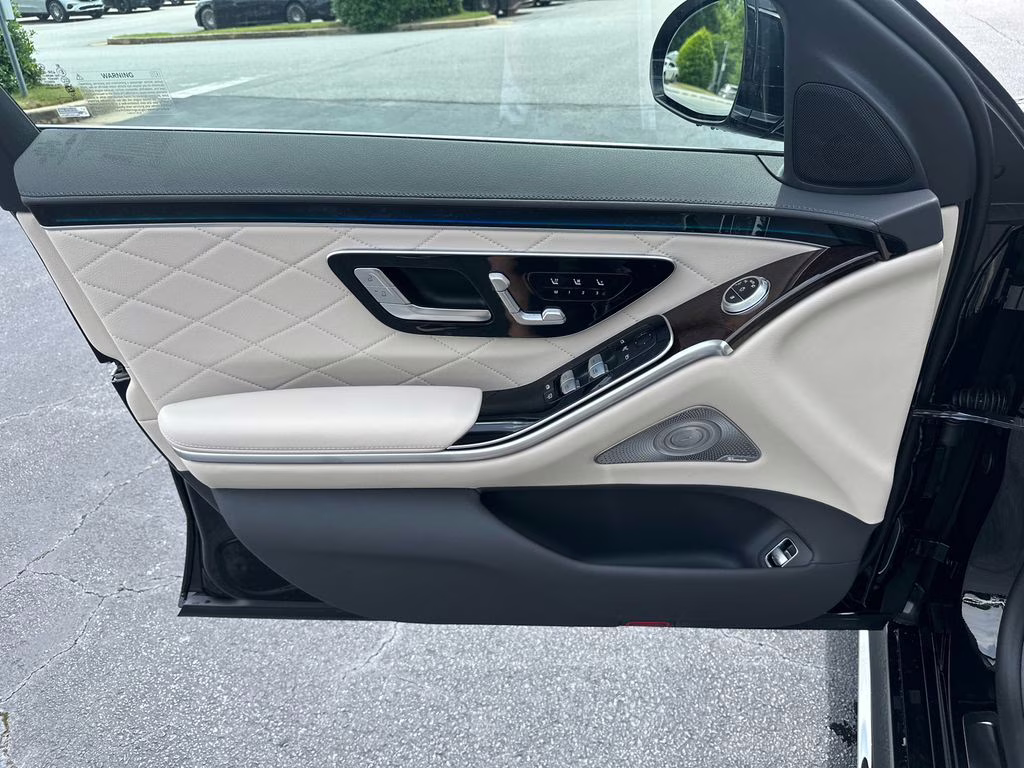 2026 Obsidian Mercedes-Benz S-Class S 580 AWD Sedan