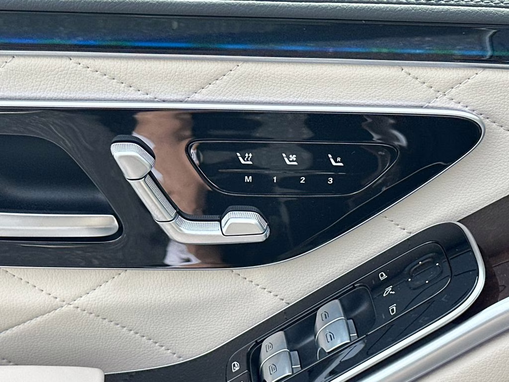 2026 Obsidian Mercedes-Benz S-Class S 580 AWD Sedan