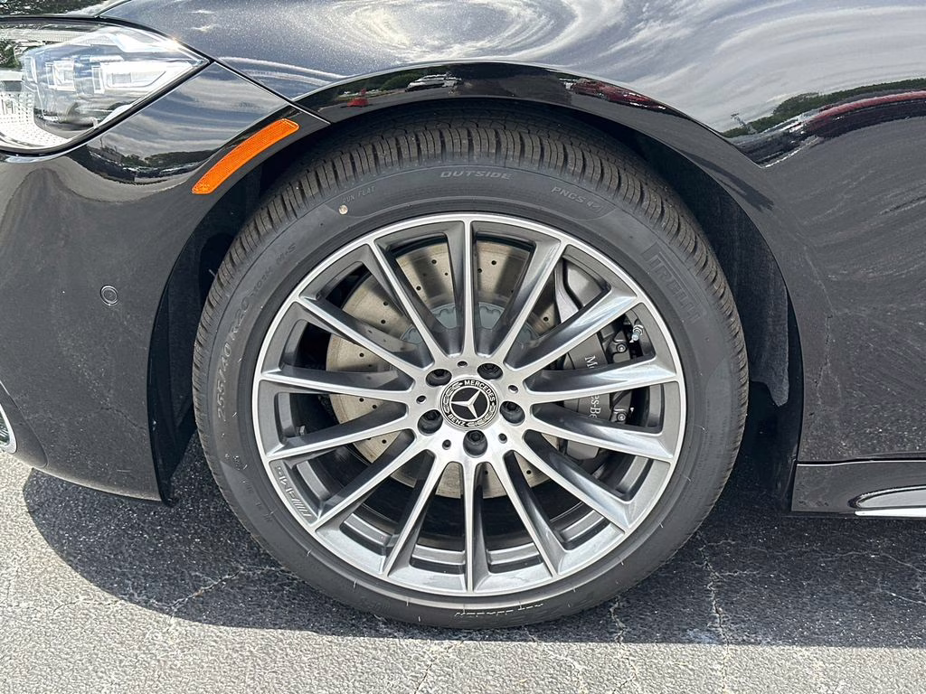2026 Obsidian Mercedes-Benz S-Class S 580 AWD Sedan