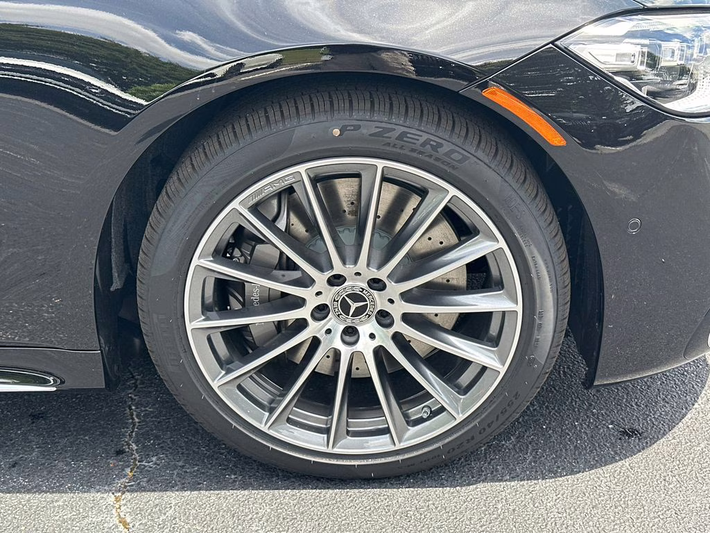 2026 Obsidian Mercedes-Benz S-Class S 580 AWD Sedan