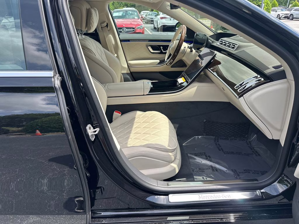 2026 Obsidian Mercedes-Benz S-Class S 580 AWD Sedan
