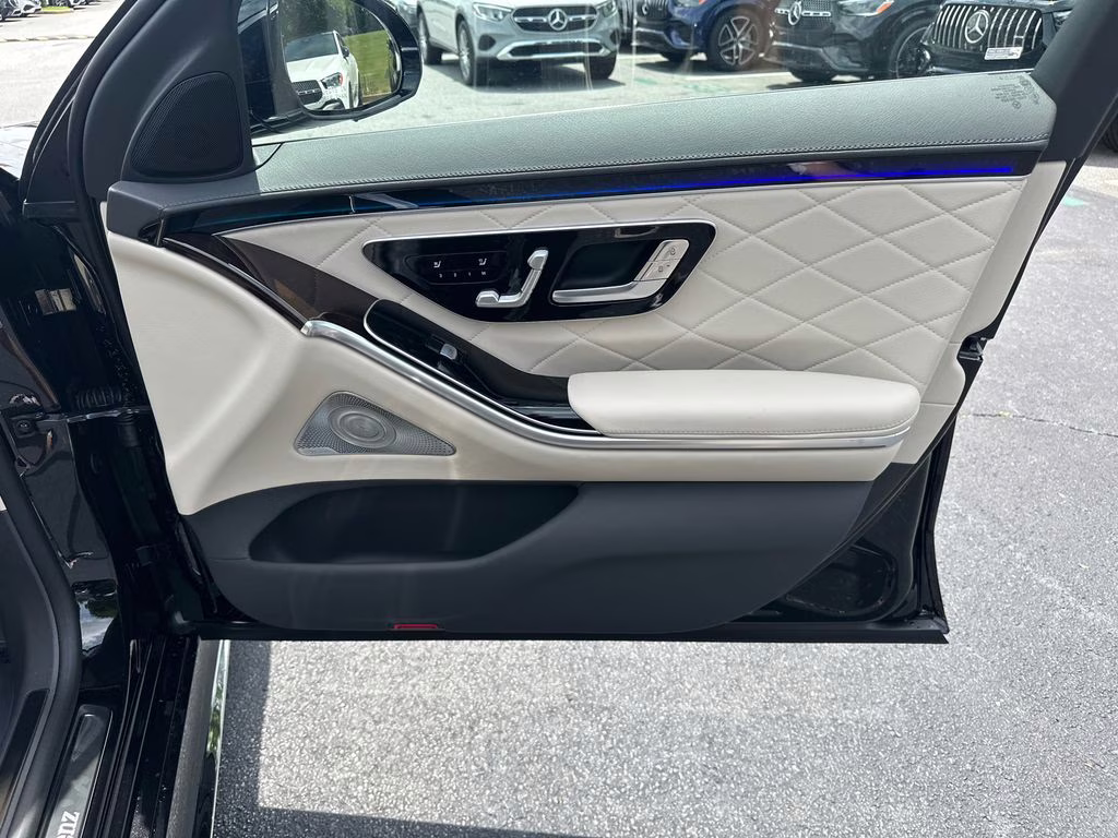 2026 Obsidian Mercedes-Benz S-Class S 580 AWD Sedan