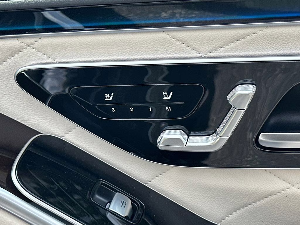 2026 Obsidian Mercedes-Benz S-Class S 580 AWD Sedan