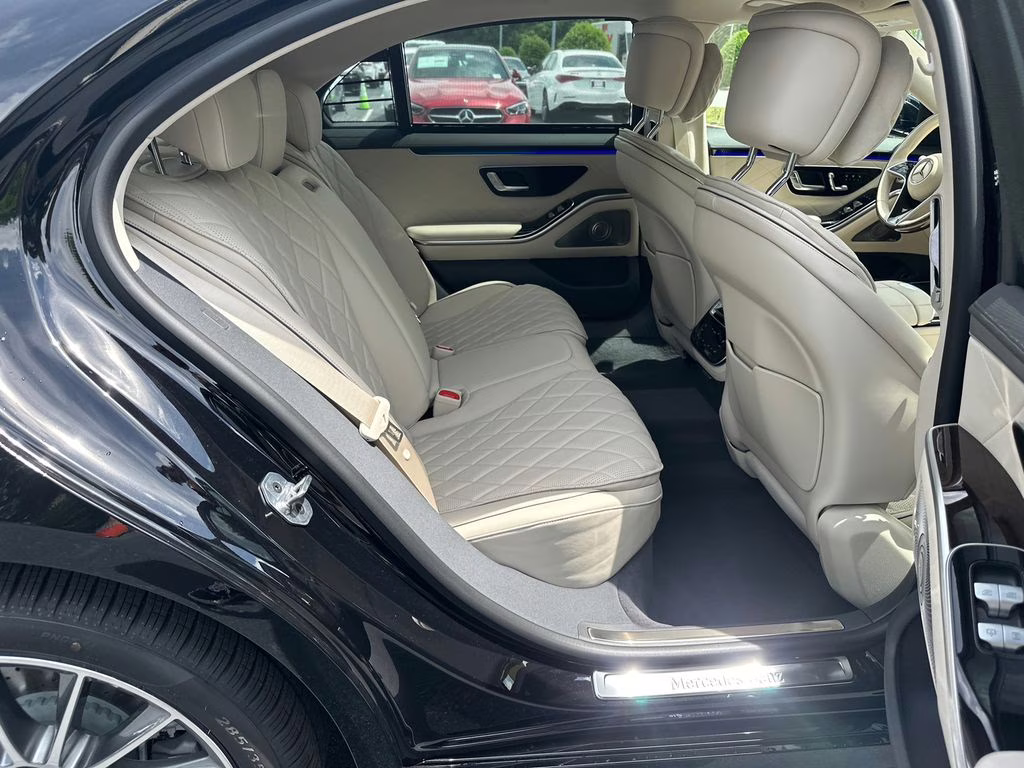 2026 Obsidian Mercedes-Benz S-Class S 580 AWD Sedan