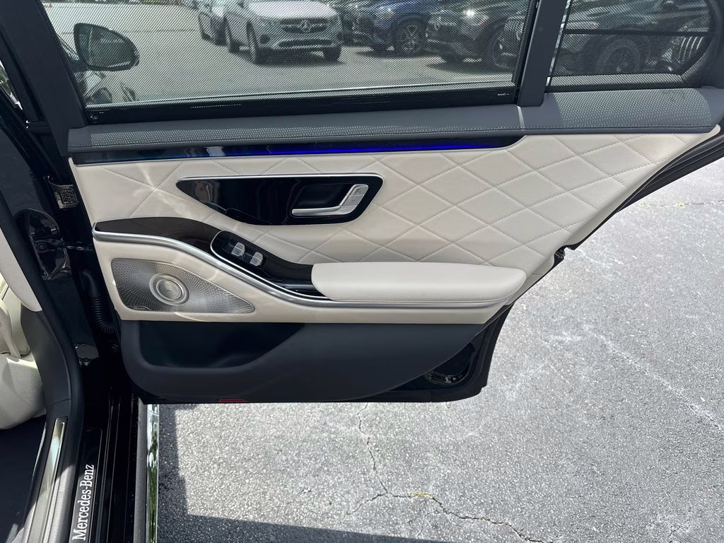 2026 Obsidian Mercedes-Benz S-Class S 580 AWD Sedan