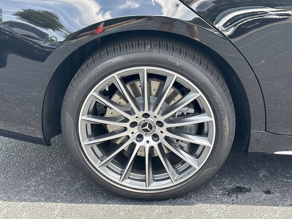 2026 Obsidian Mercedes-Benz S-Class S 580 AWD Sedan