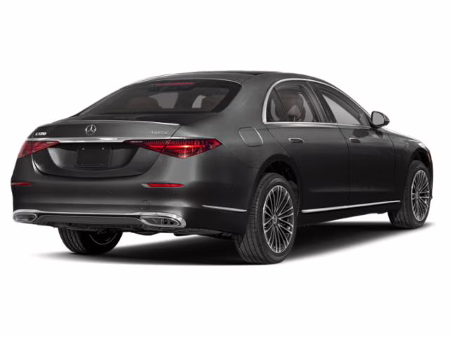 2026 Obsidian Mercedes-Benz S-Class S 580 AWD Sedan
