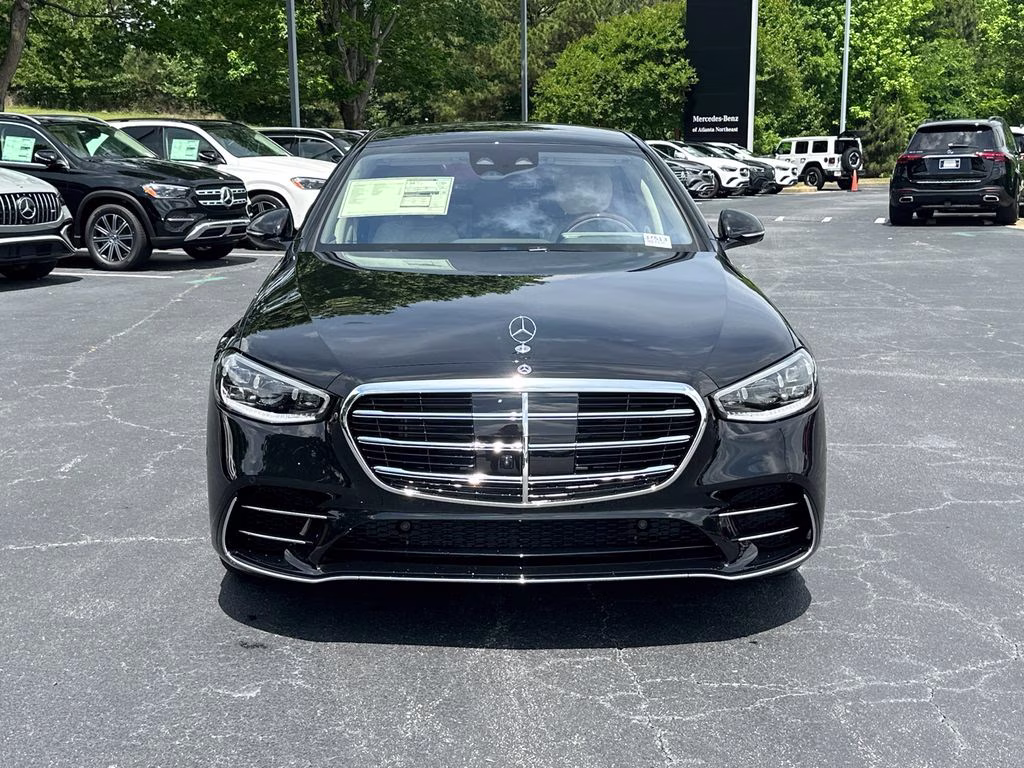 2026 Obsidian Mercedes-Benz S-Class S 580 AWD Sedan